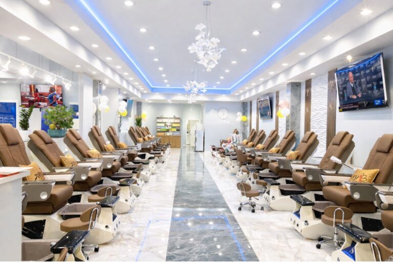 789 Nail Bar Homepage